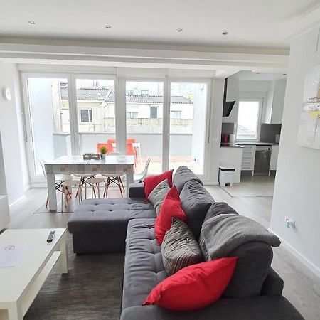 Fantástico Dúplex de 3 habitaciones, cerca de todo, para disfrutar de la ciudad A Coruña Exterior foto