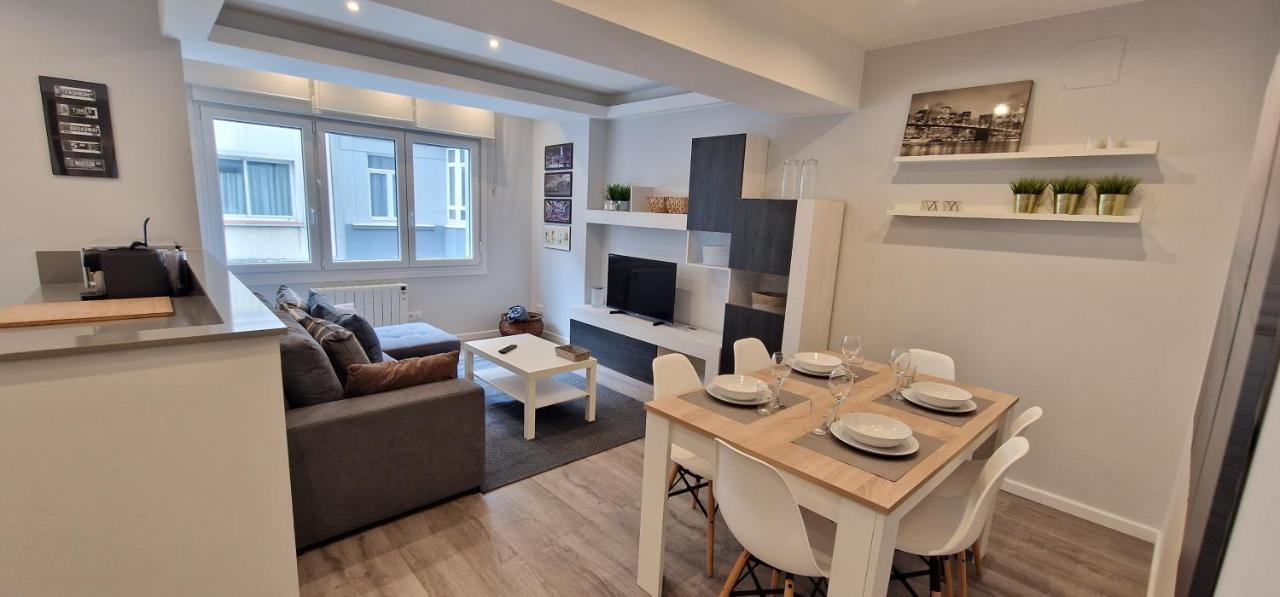 Fantástico Dúplex de 3 habitaciones, cerca de todo, para disfrutar de la ciudad A Coruña Exterior foto