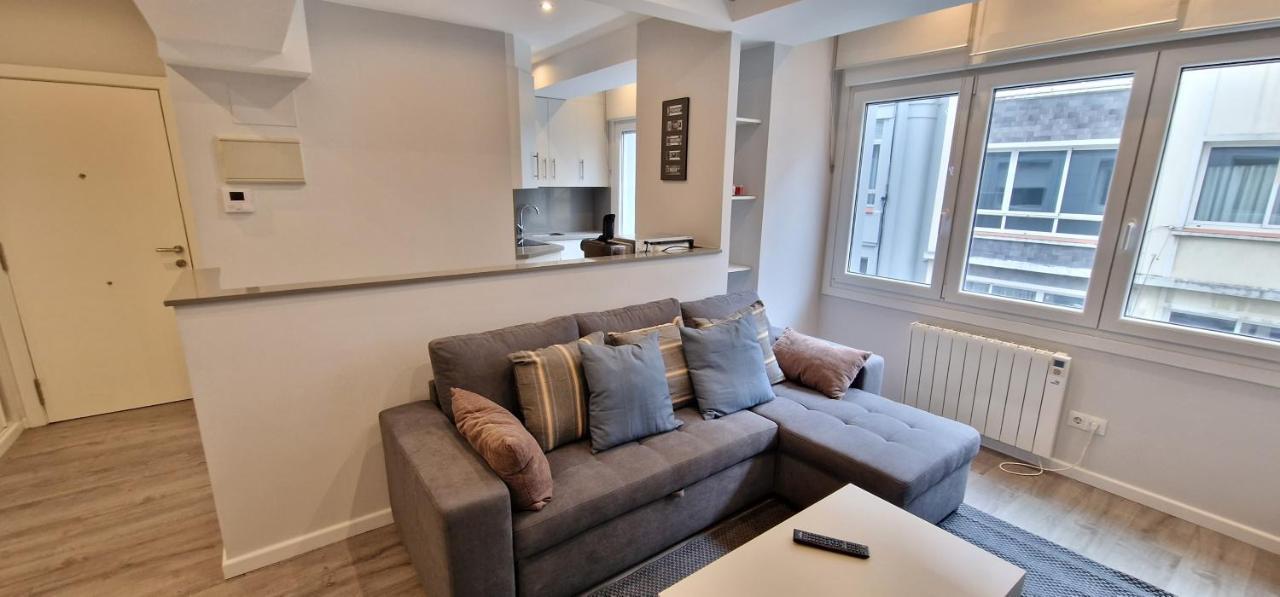 Fantástico Dúplex de 3 habitaciones, cerca de todo, para disfrutar de la ciudad A Coruña Exterior foto
