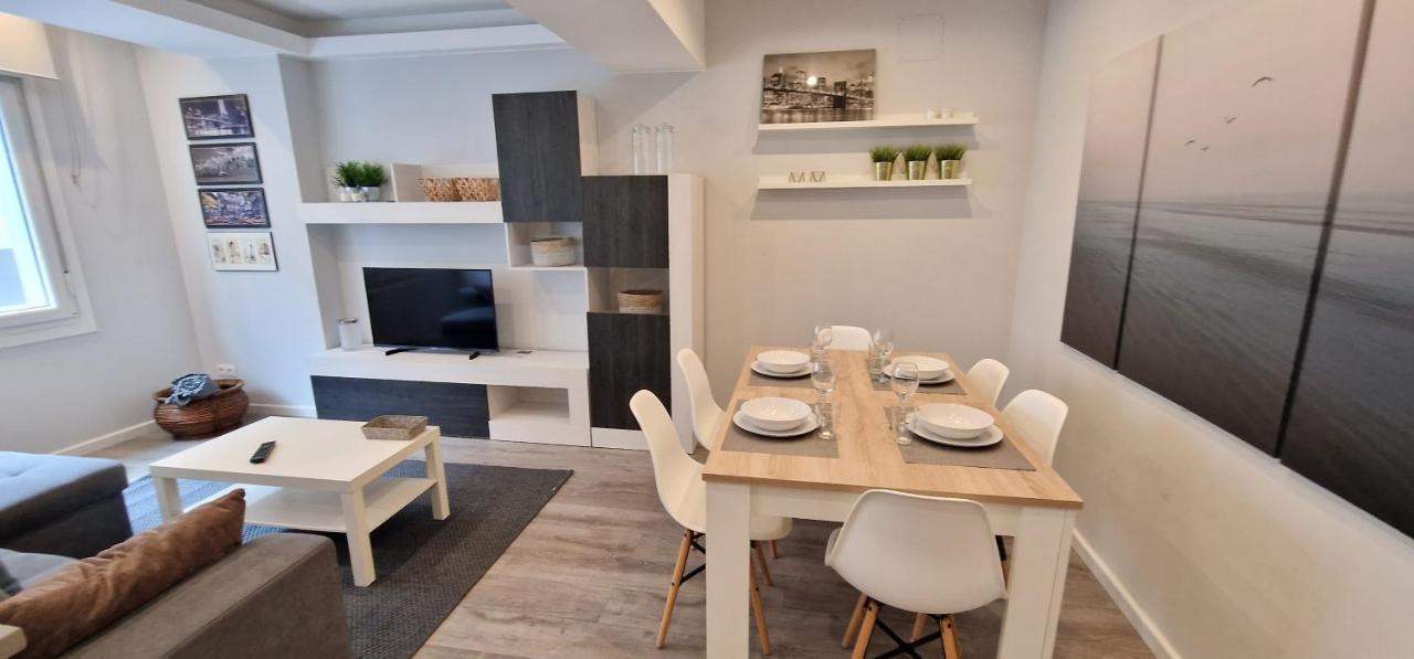 Fantástico Dúplex de 3 habitaciones, cerca de todo, para disfrutar de la ciudad A Coruña Exterior foto