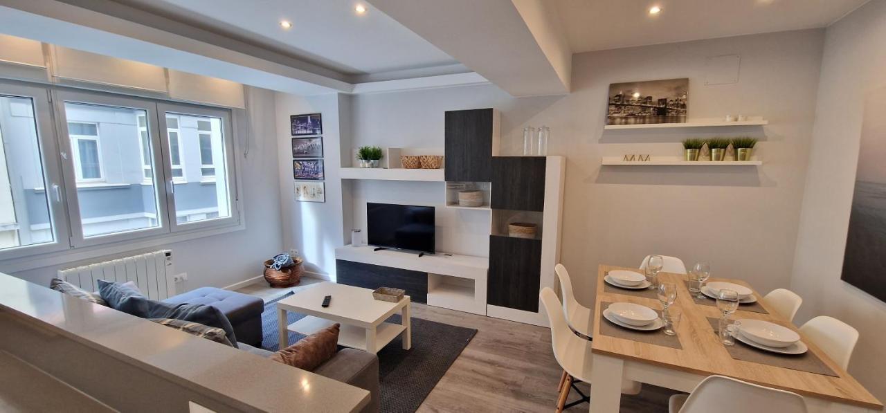 Fantástico Dúplex de 3 habitaciones, cerca de todo, para disfrutar de la ciudad A Coruña Exterior foto