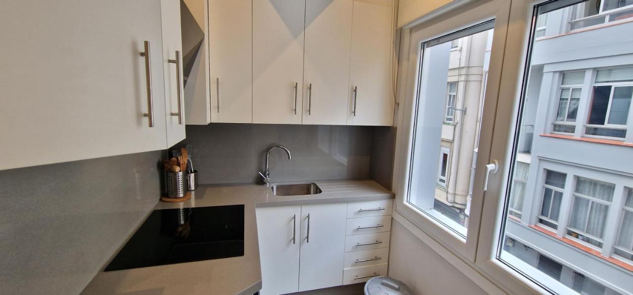Fantástico Dúplex de 3 habitaciones, cerca de todo, para disfrutar de la ciudad A Coruña Exterior foto