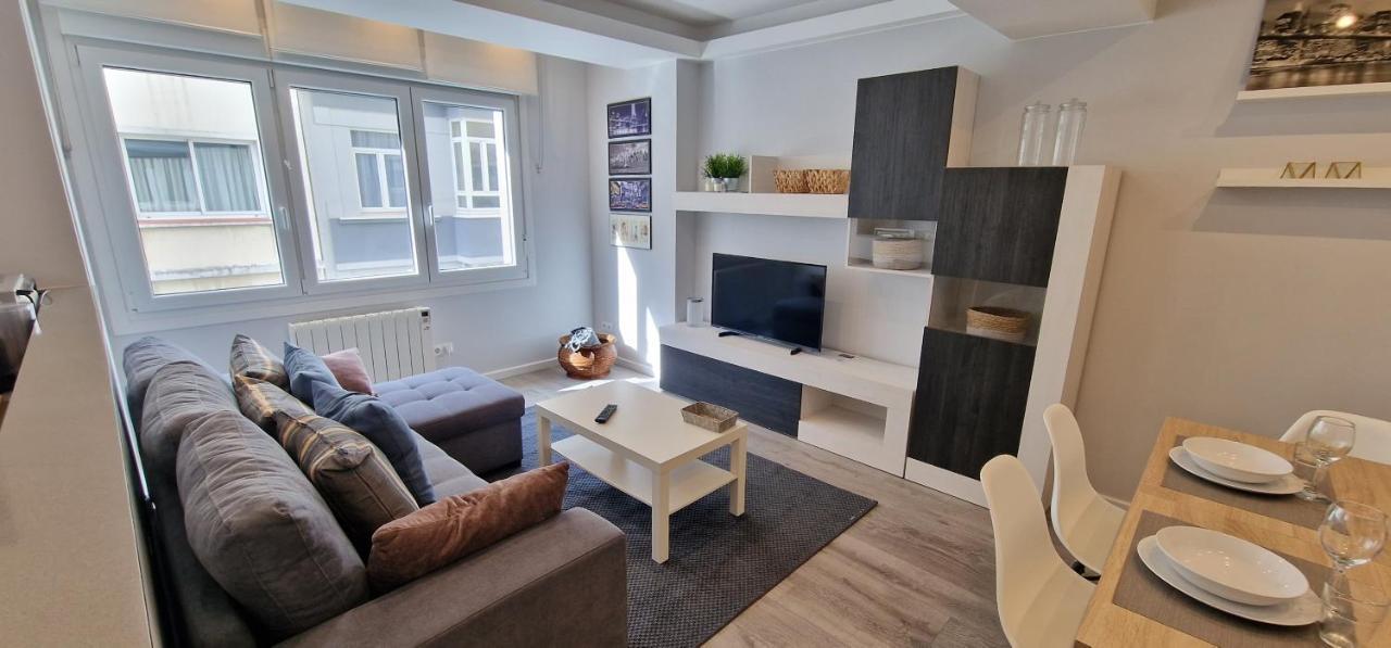 Fantástico Dúplex de 3 habitaciones, cerca de todo, para disfrutar de la ciudad A Coruña Exterior foto