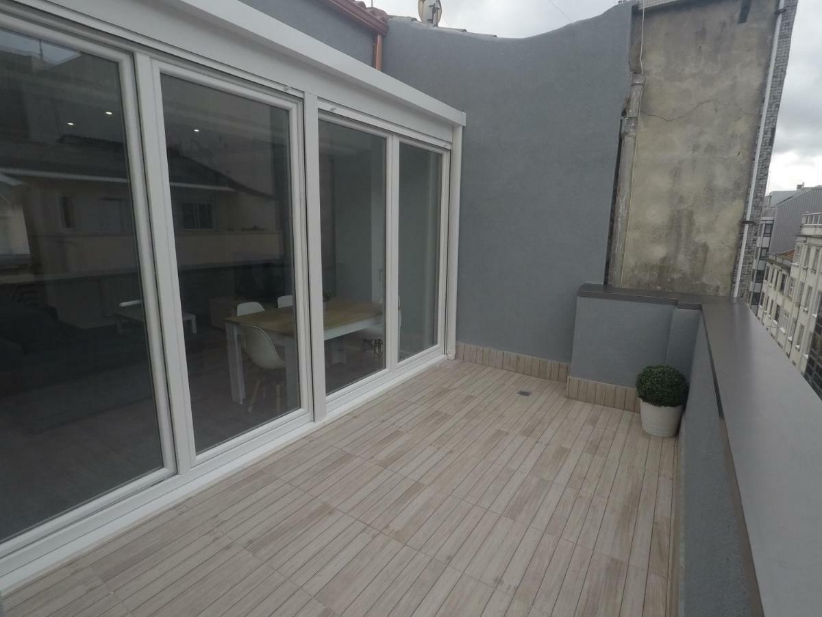 Fantástico Dúplex de 3 habitaciones, cerca de todo, para disfrutar de la ciudad A Coruña Exterior foto