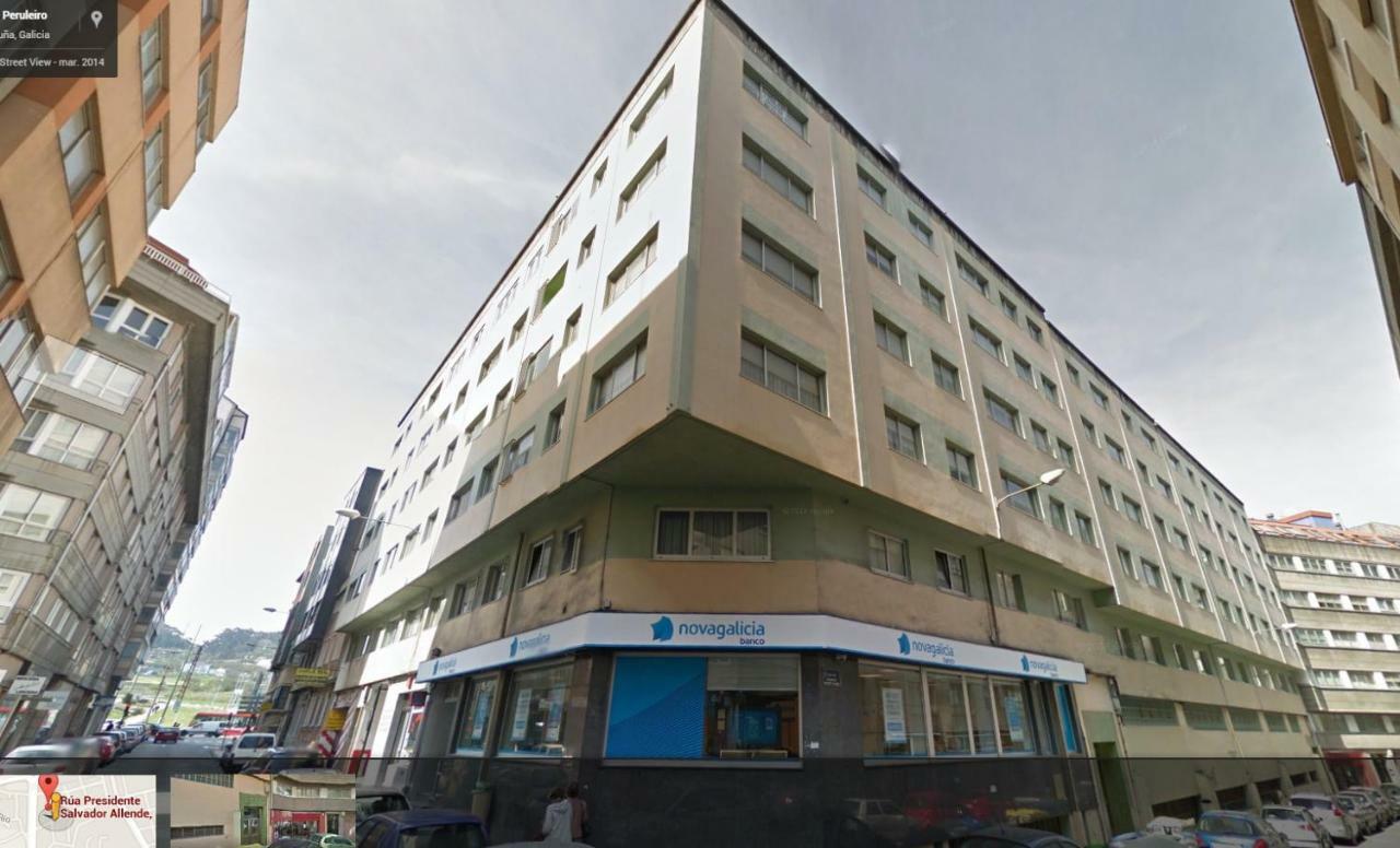 Fantástico Dúplex de 3 habitaciones, cerca de todo, para disfrutar de la ciudad A Coruña Exterior foto