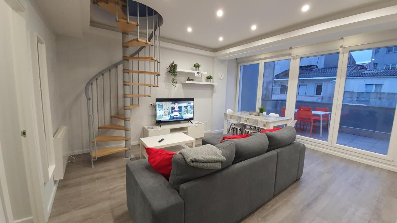 Fantástico Dúplex de 3 habitaciones, cerca de todo, para disfrutar de la ciudad A Coruña Exterior foto