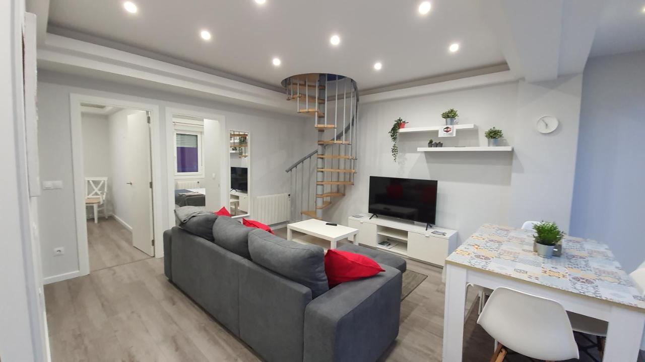 Fantástico Dúplex de 3 habitaciones, cerca de todo, para disfrutar de la ciudad A Coruña Exterior foto