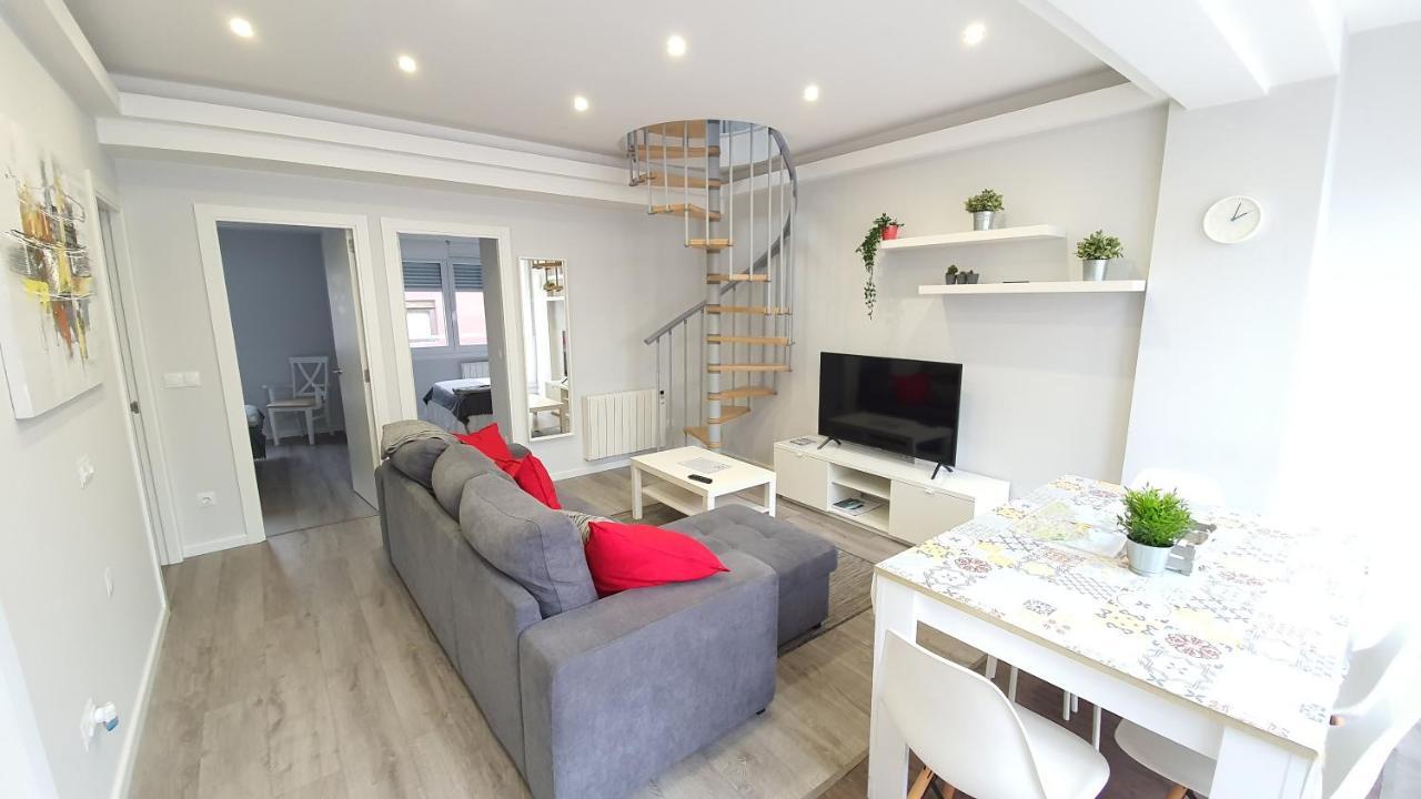 Fantástico Dúplex de 3 habitaciones, cerca de todo, para disfrutar de la ciudad A Coruña Exterior foto