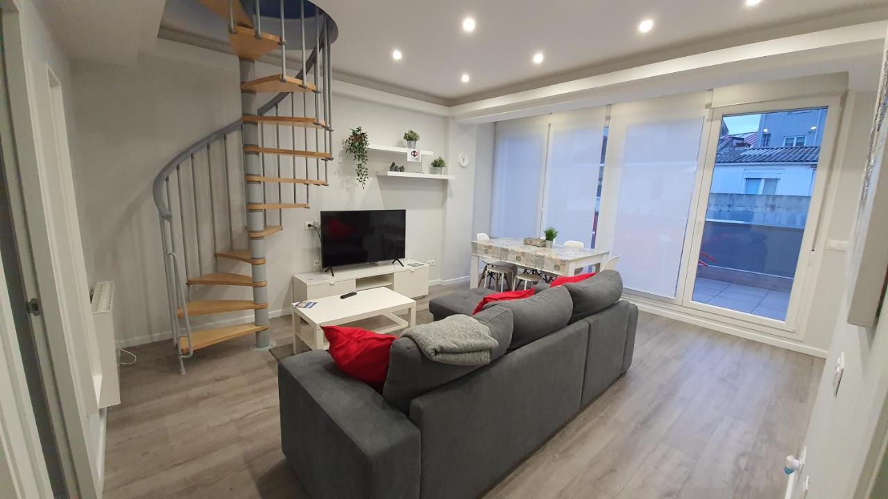 Fantástico Dúplex de 3 habitaciones, cerca de todo, para disfrutar de la ciudad A Coruña Exterior foto