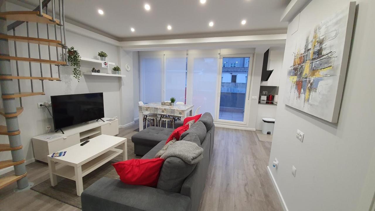 Fantástico Dúplex de 3 habitaciones, cerca de todo, para disfrutar de la ciudad A Coruña Exterior foto