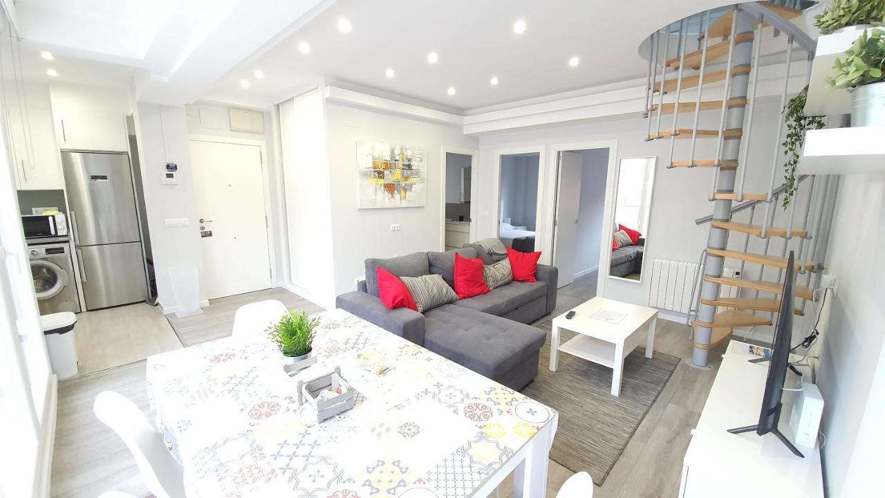 Fantástico Dúplex de 3 habitaciones, cerca de todo, para disfrutar de la ciudad A Coruña Exterior foto