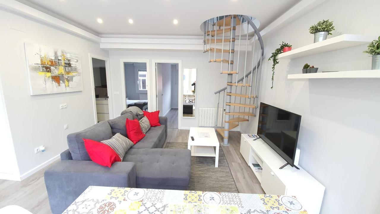 Fantástico Dúplex de 3 habitaciones, cerca de todo, para disfrutar de la ciudad A Coruña Exterior foto
